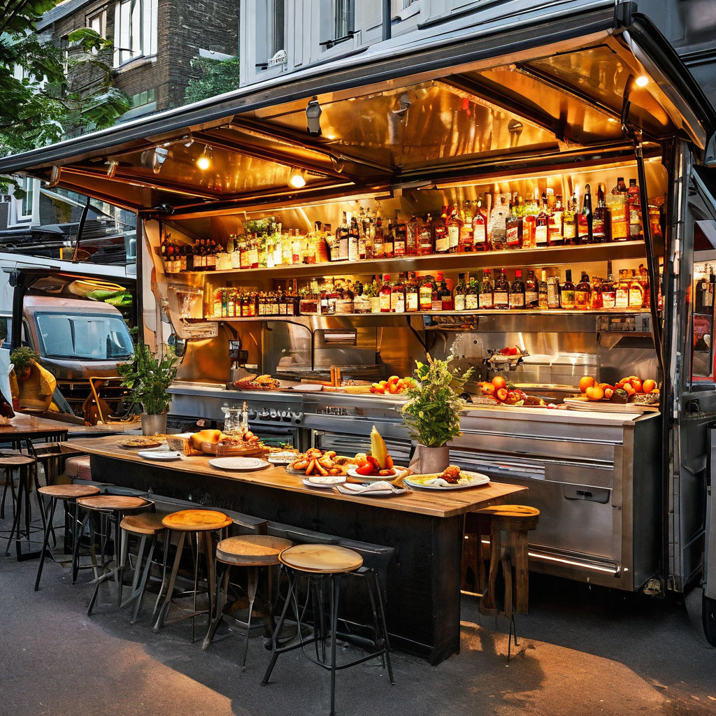 В США существует традиция «фудтрак-свадеб», где молодожёны выбирают фудтрак в качестве передвижной кухни для своего торжества. Это придаёт особый колорит празднику и создаёт атмосферу непринуждённости и веселья.