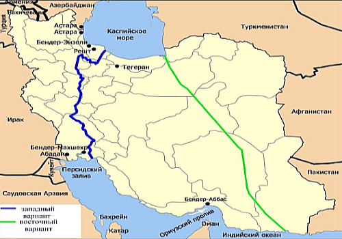 Трансиранский канал