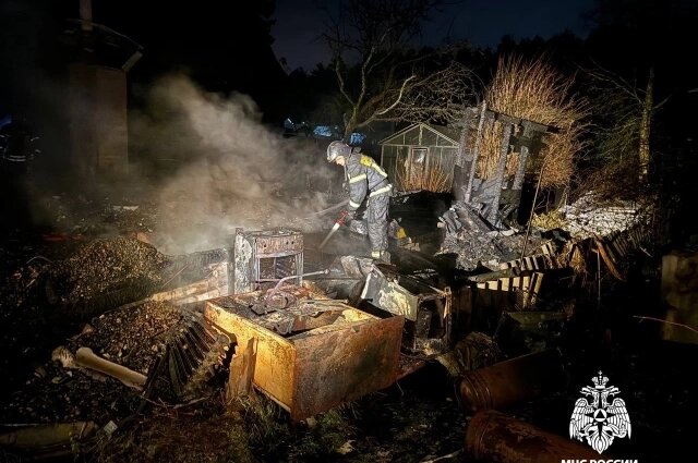    Фото: МЧС Тверской области 