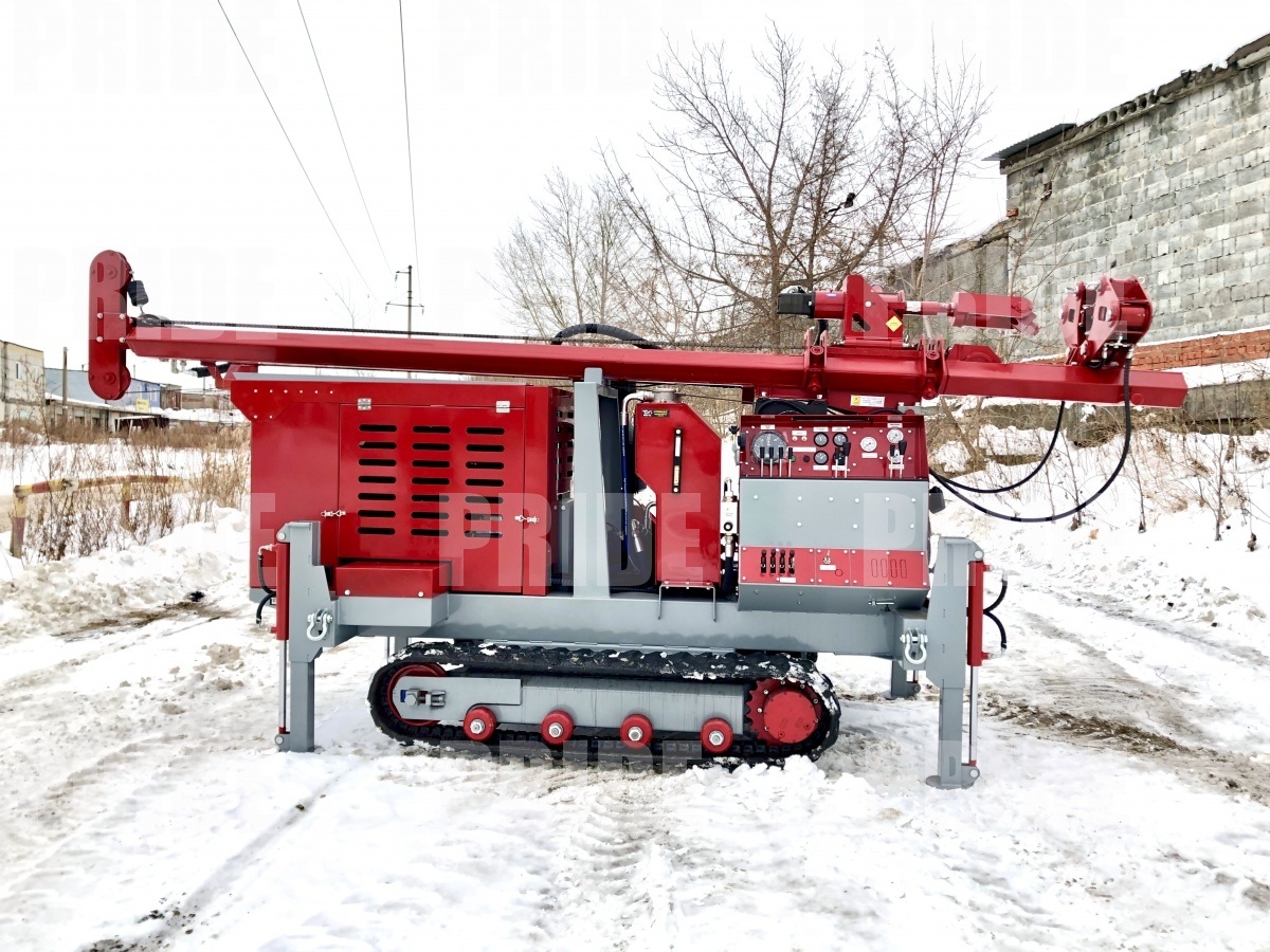 Малогабаритная буровая установка TITAN 80 Дизель для скважин на воду