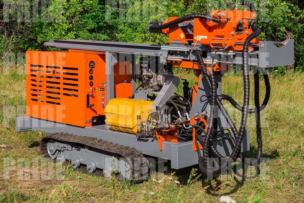 Малогабаритная буровая установка TITAN 80 Дизель для скважин на воду