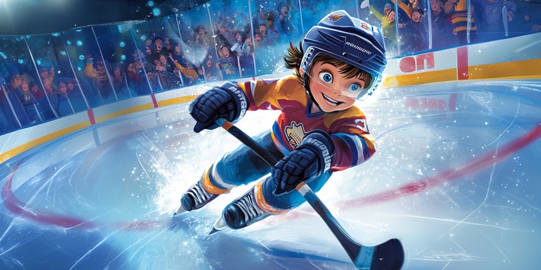 Тайны хоккейной площадки: Секреты юного игрока