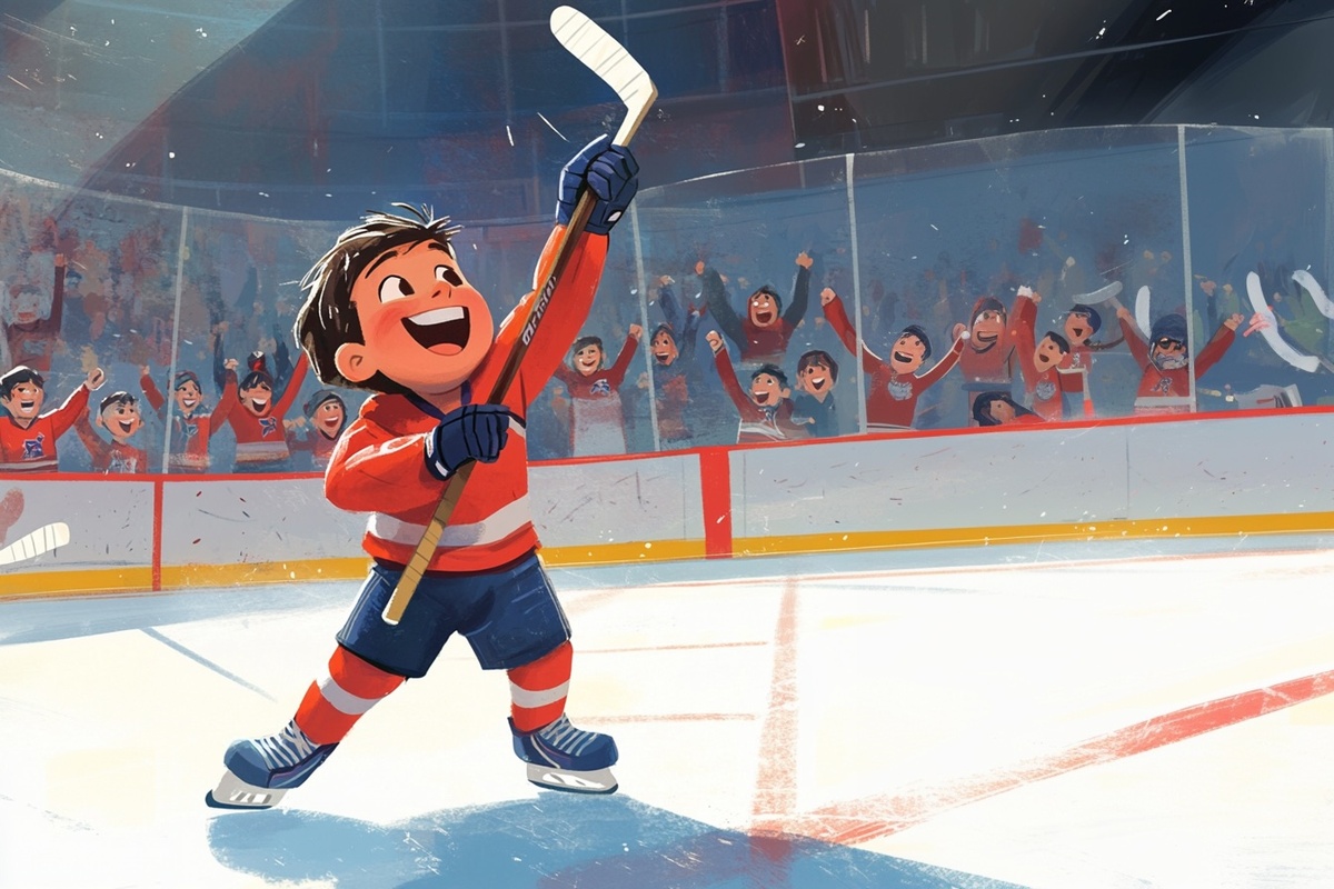 Первая шайба, это суппер :)