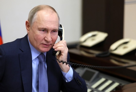    Президент России Владимир Путин