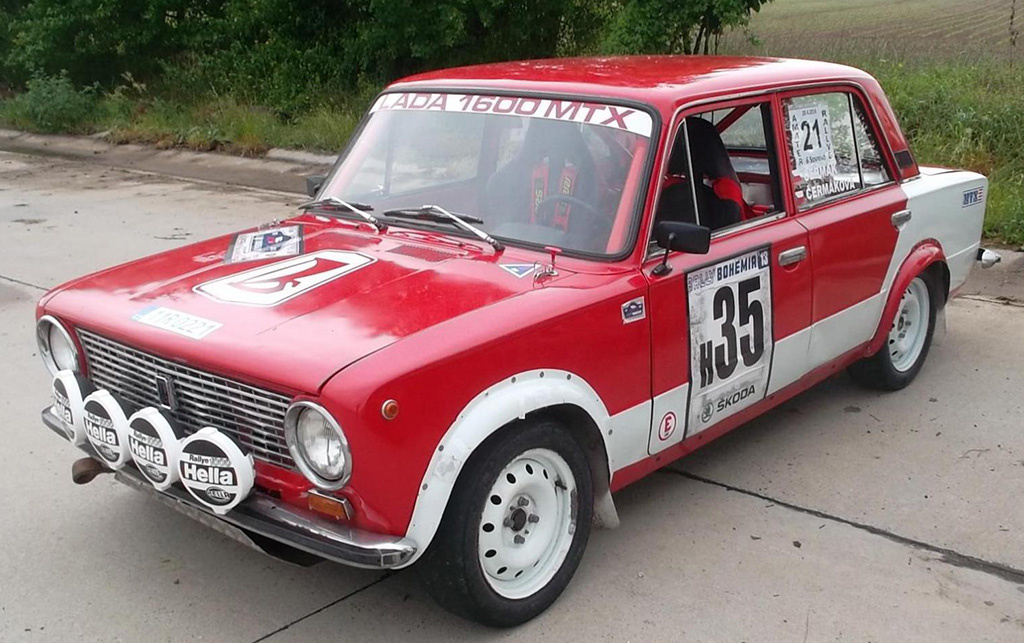 Lada 1600 Rallye от фирмы Metalex
