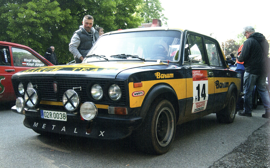 Чехословацкий VAZ 2103 Metalx Racing A2