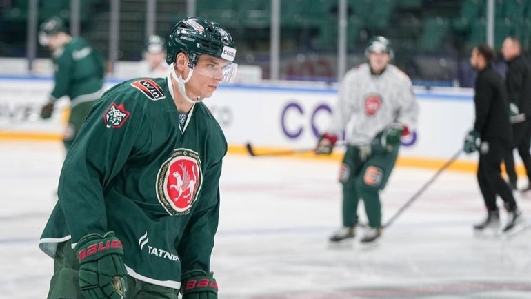    Алексей Марченко.ХК «Ак Барс»