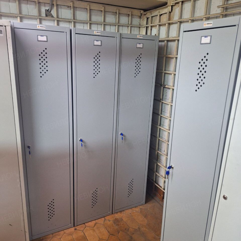 Шкафы для спецодежды «Практик LS-11-40D» от Невилон