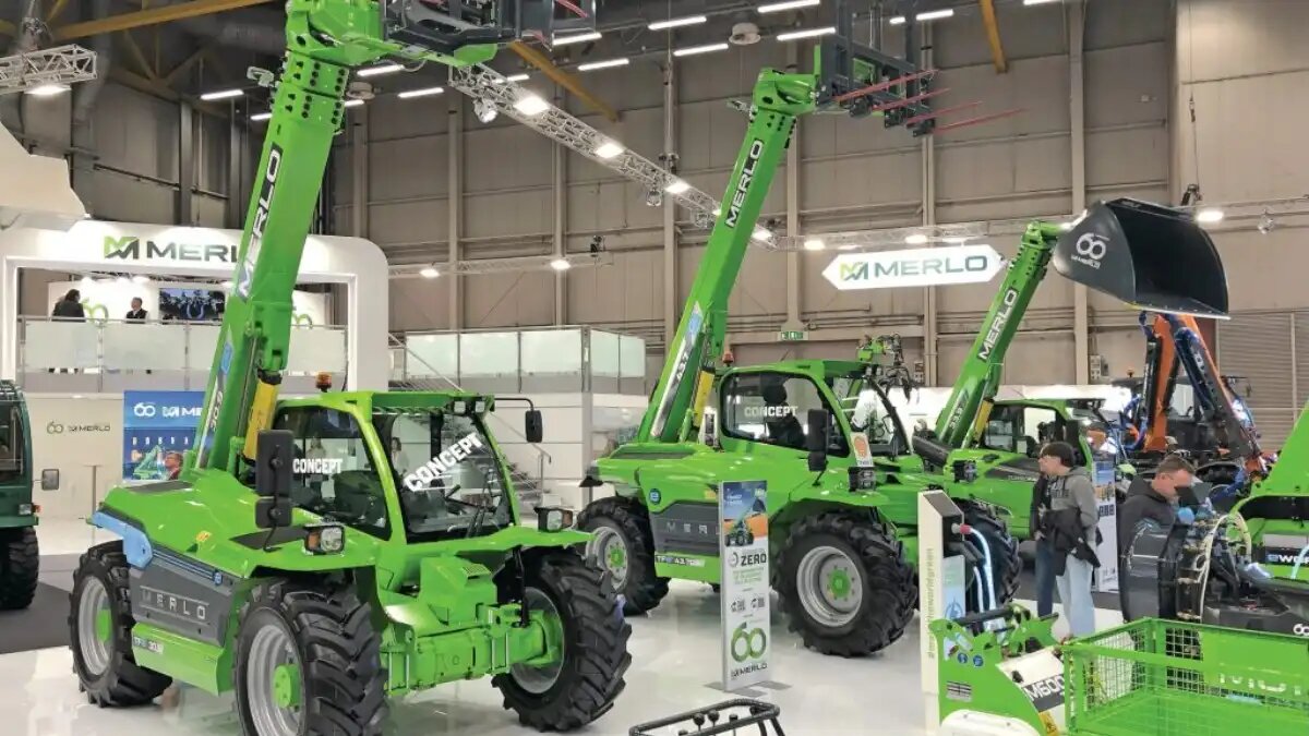 Фото: © Бас Ван Хаттум / trekkeronline.nl
Электрические телескопические погрузчики Merlo