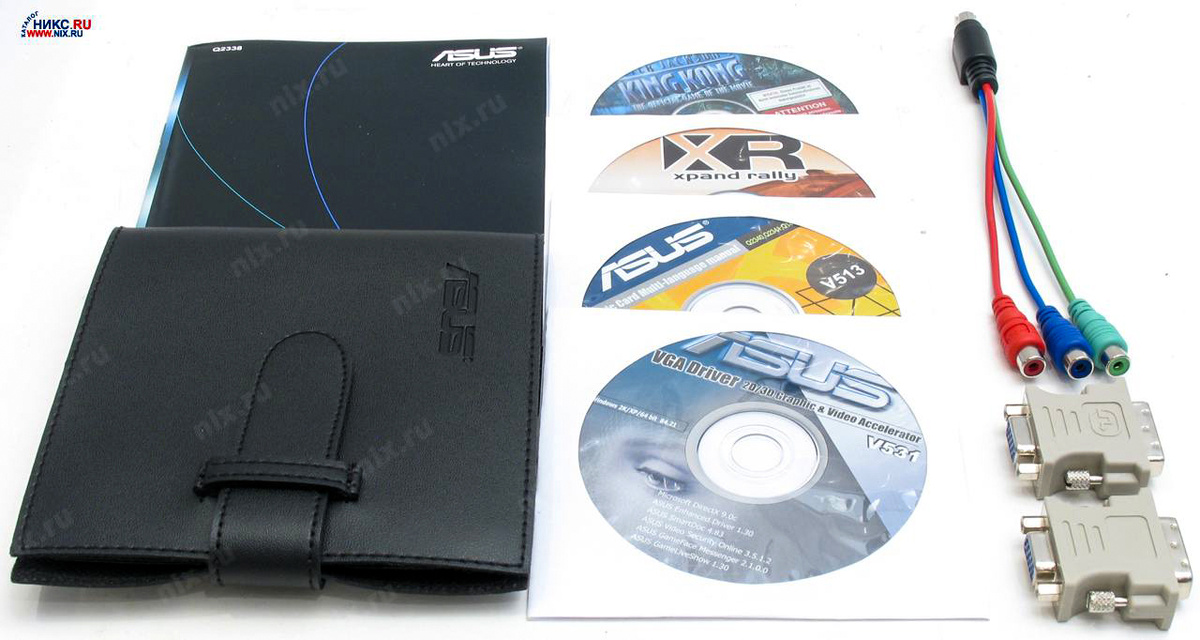 Комплект поставки видеокарты ASUS GеFоrсe ЕN7600GT Silеnt.