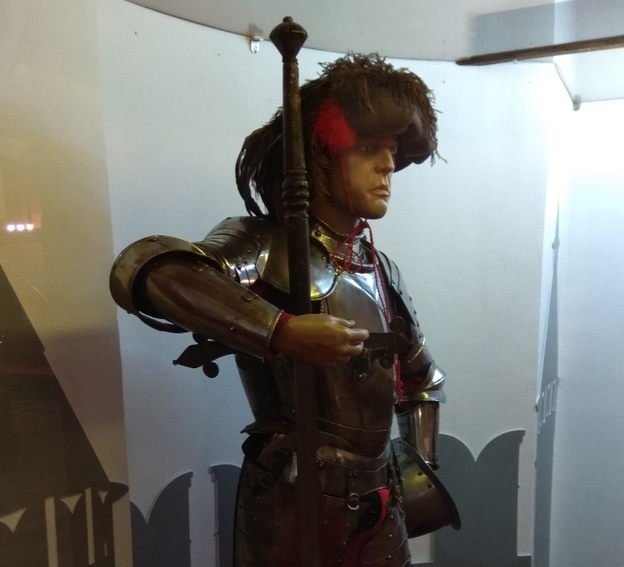 Немецкий наемник. Экспонат Тульского музея.