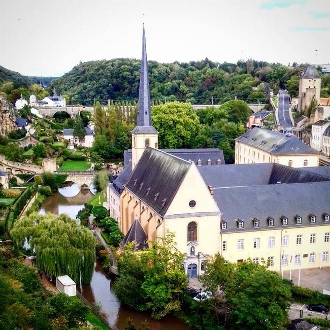 Люксембург, Грунд. Долина реки Альзет /фото из личного архива/