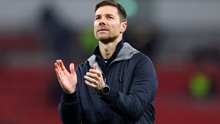    Главный тренер «Байера» Хаби Алонсо. Reuters