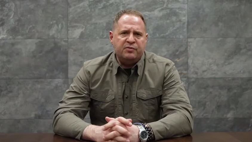    Андрей Ермак. Фото: скриншот видеообращения