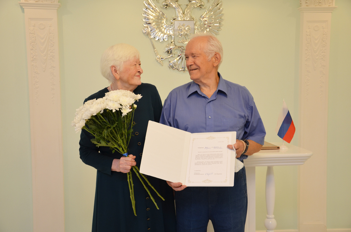 Римма Михайловна и Борис Григорьевич Игнатовы