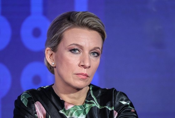    Мария Захарова