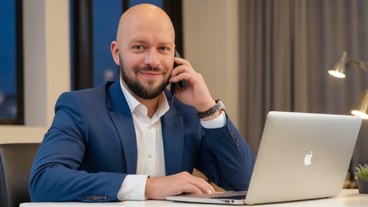 Так выглядит риэлтор, который ведет свой дневник и показывает свою жизнь аудитории