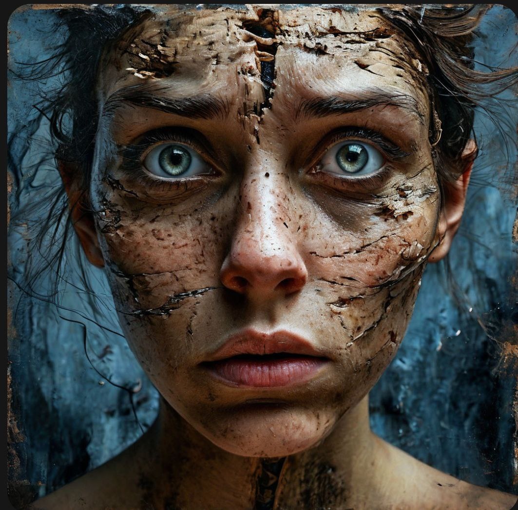 Страх  использует яркие образы и эмоциональные слова, чтобы вызвать у вас тревогу