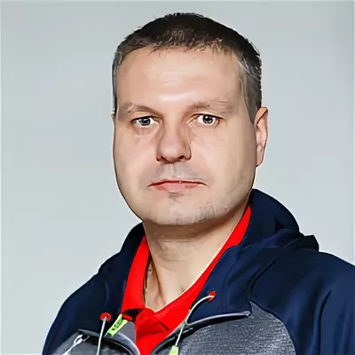 Тренер Игорь Ефимов, фото с сайта Федерации хоккея России