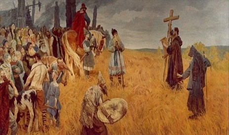 Проповедь Андрея Первозванного. Фото из открытого доступа