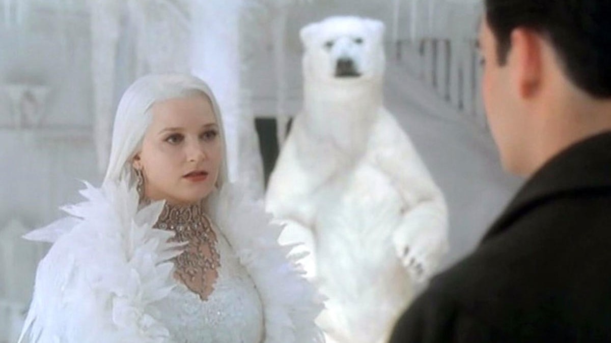 Кадр из фильма «Снежная королева», 2002 год, режиссер Дэвид Ву