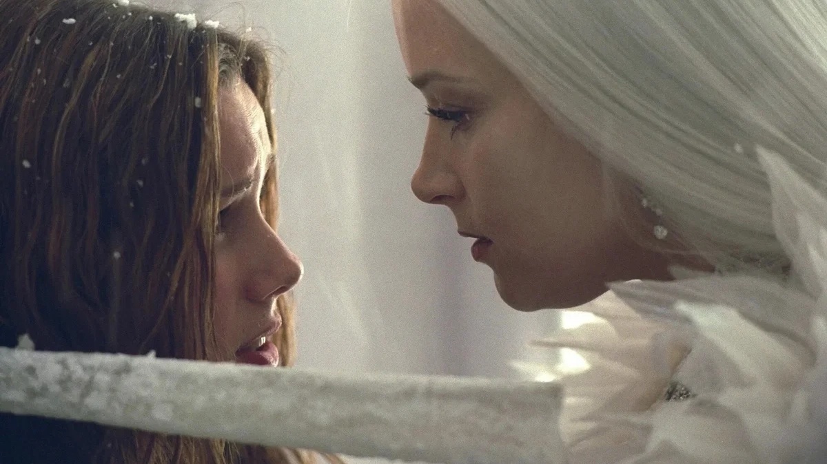 Кадр из фильма «Снежная королева», 2002 год, режиссер Дэвид Ву