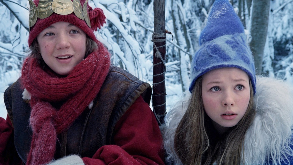 Кадр из фильма «Волшебное серебро», 2009 год, режиссеры Роар Утхауг, Катарина Лаунинг