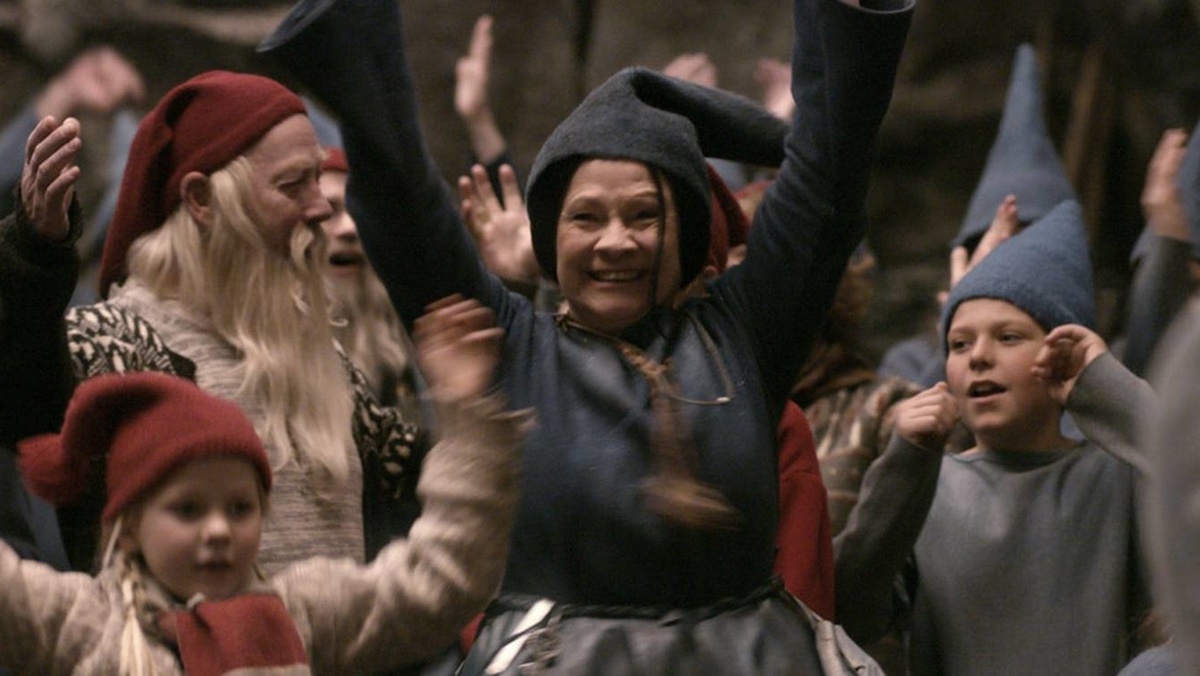 Кадр из фильма «Волшебное серебро», 2009 год, режиссеры Роар Утхауг, Катарина Лаунинг