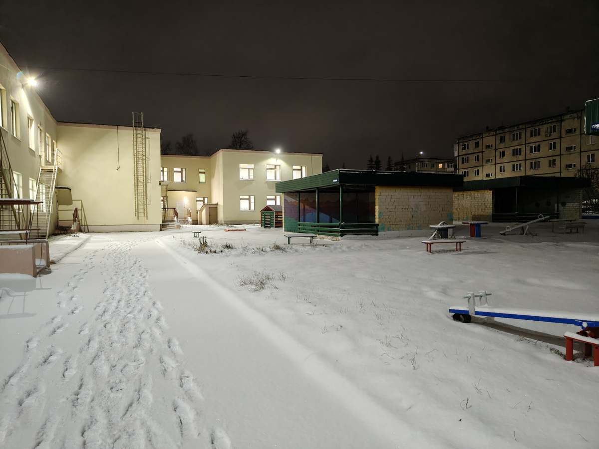 По дороге в детский сад 