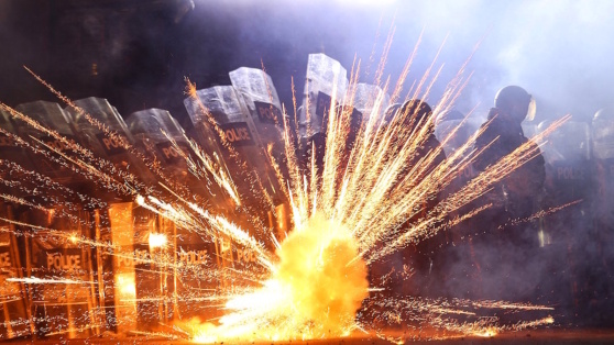    Протесты в Тбилиси: 143 сотрудника МВД Грузии пострадали за 5 дней Андрей Бурков