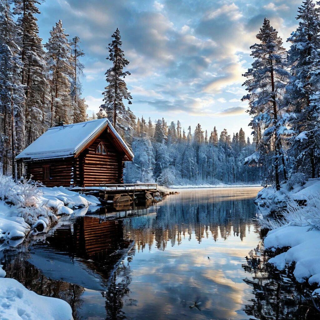 Иллюстрация создана при помощи нейросети