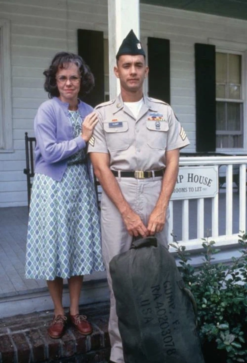 Мама Фореста и сам Форест