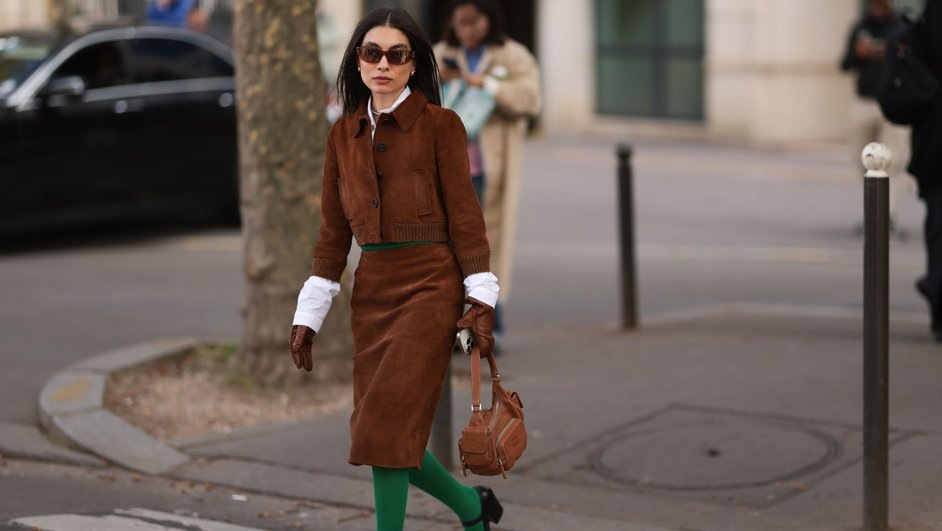 Коричневый — это новый черный в 2025 году.Источник: Jeremy Moeller / Contributor / Getty Images Entertainment / Getty Images Europe