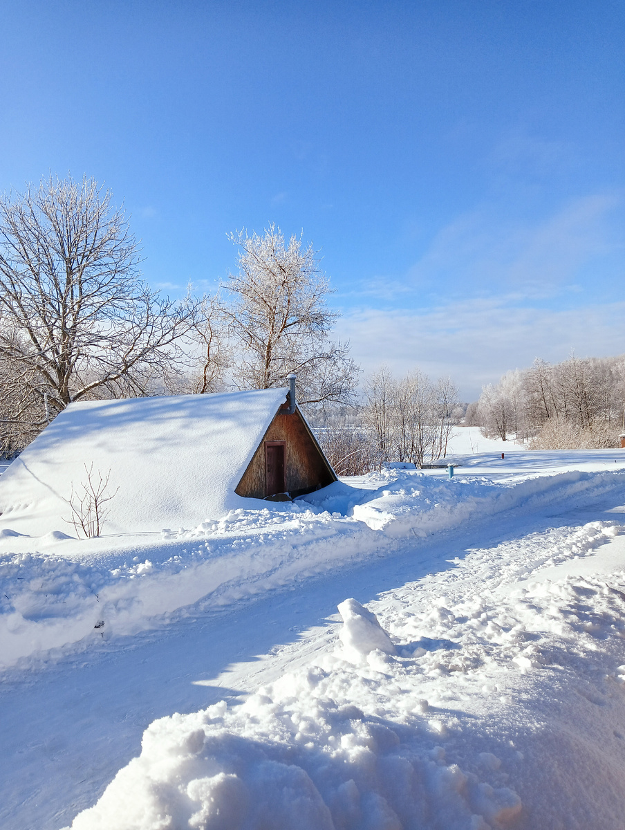 Фото мое - Зима 2024.