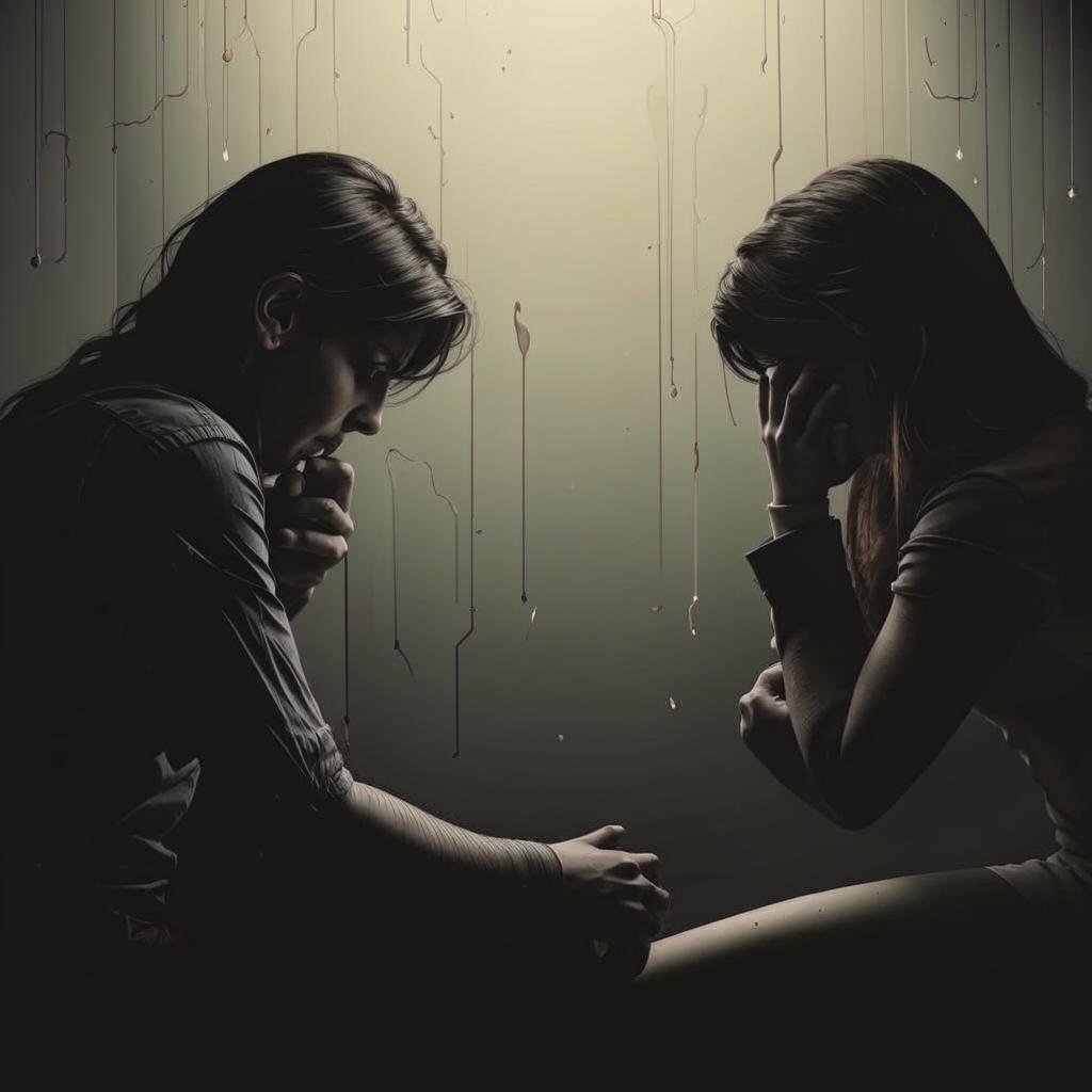 союз двух нарциссов не так уж редкое явление