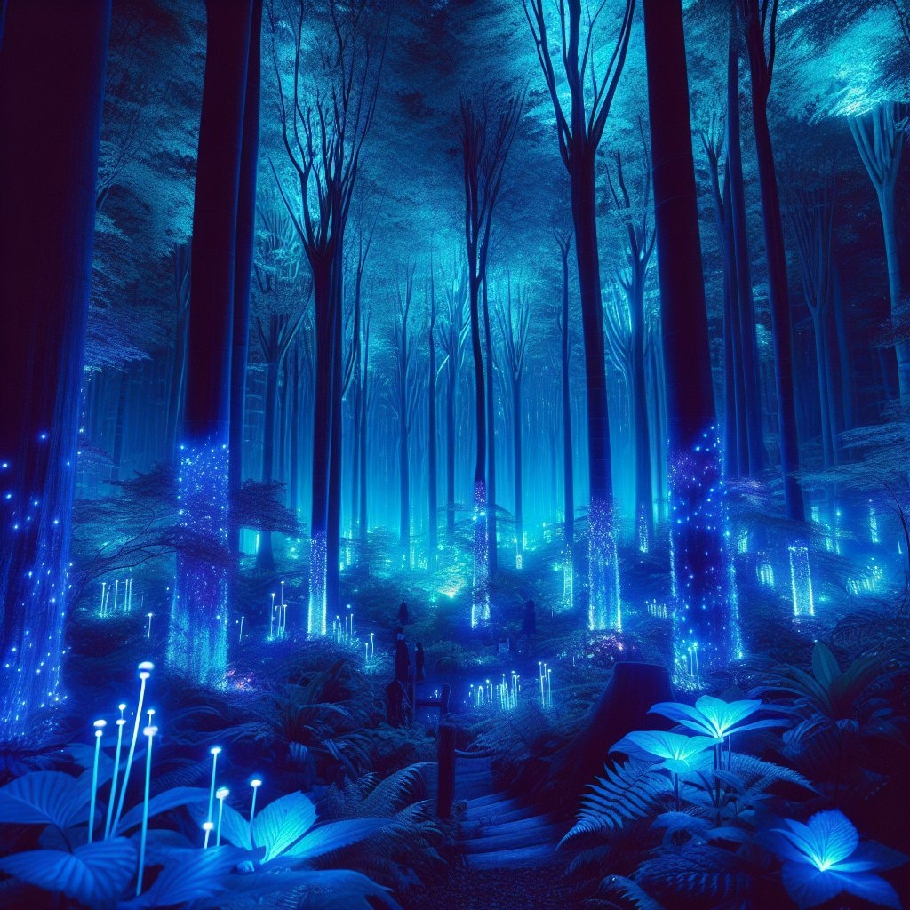 Сияющий лес