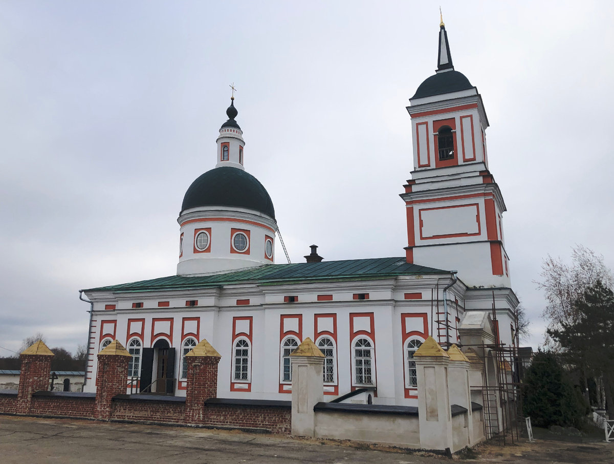 Храм Преображения Господня в селе Нижние Прыски