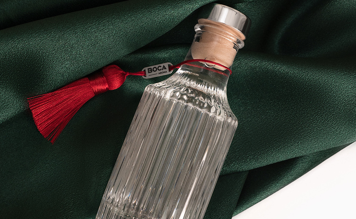 Рис.3. Диффузор для дома Crystal WINTER HOME от бренда BOCA AROMA