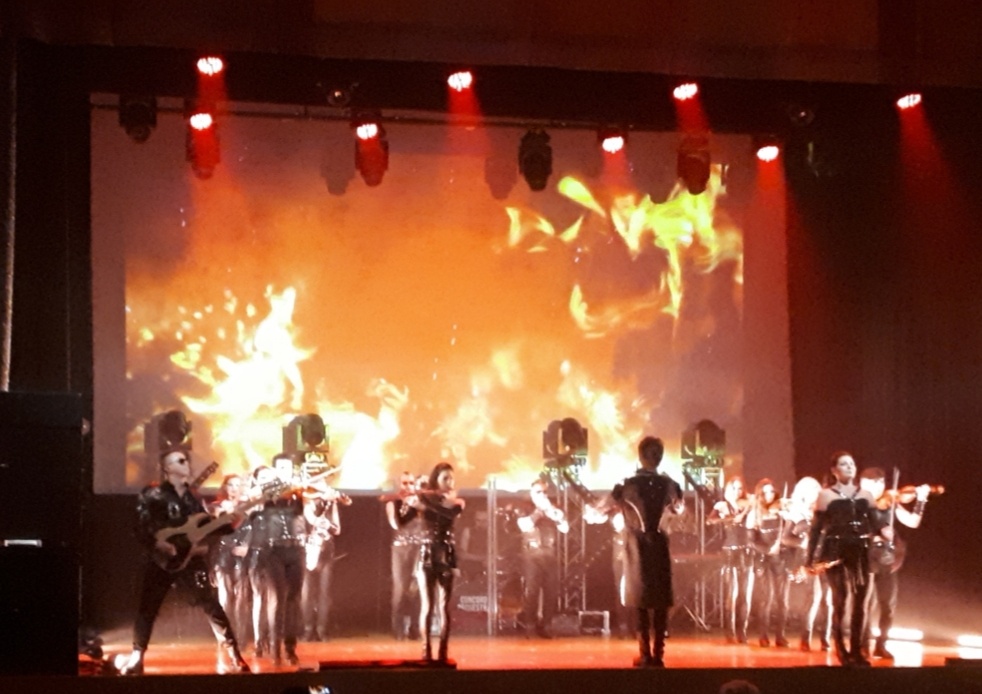 фото автора с концерта