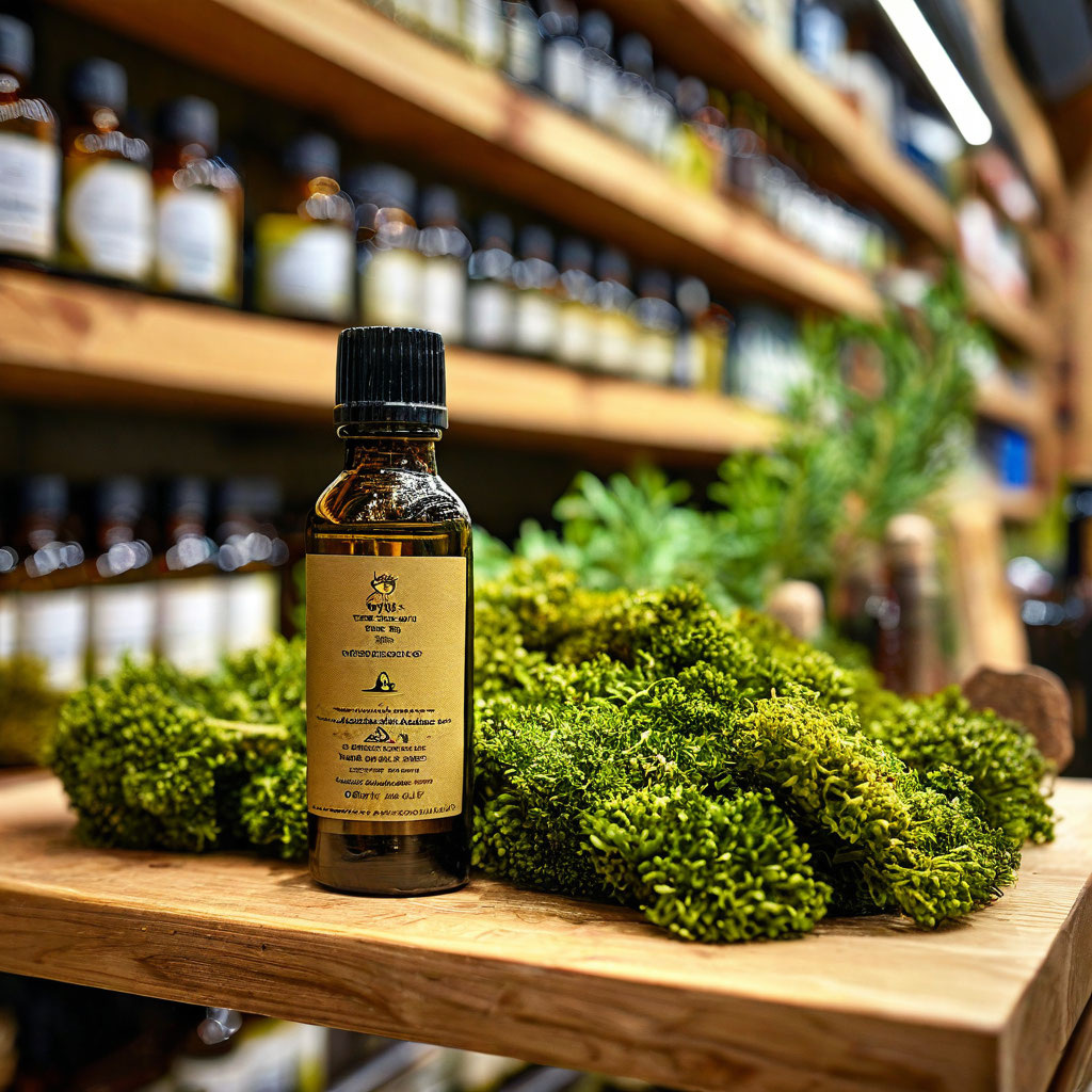 Инфуз водорослей