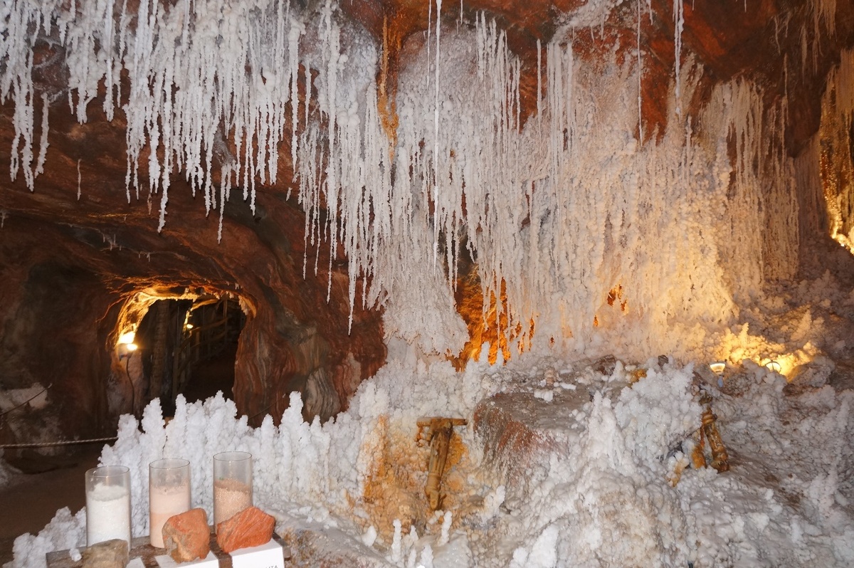 Соляная пещера