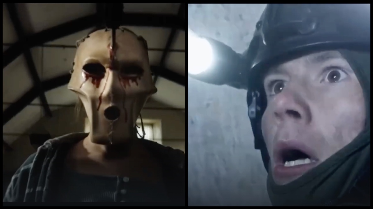 Кадры из фильма про зомби