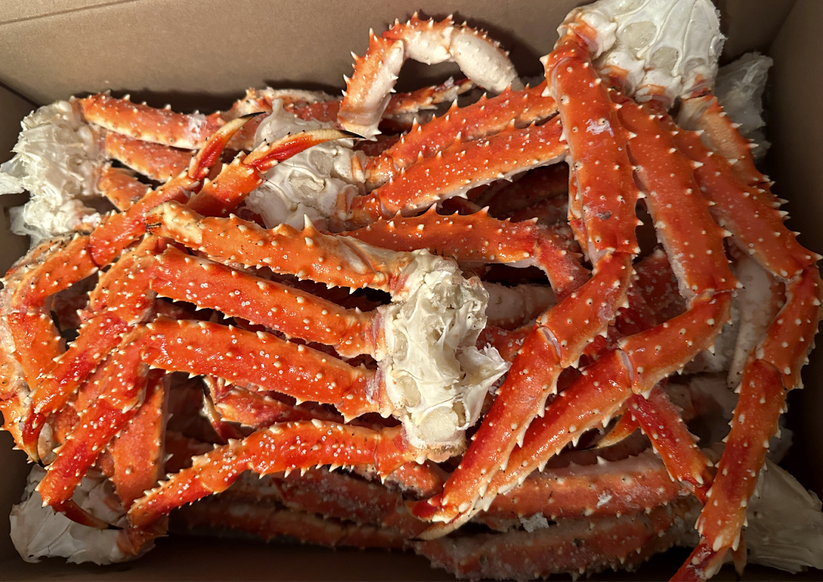    Самок не брать: где и кому в России разрешено ловить крабов