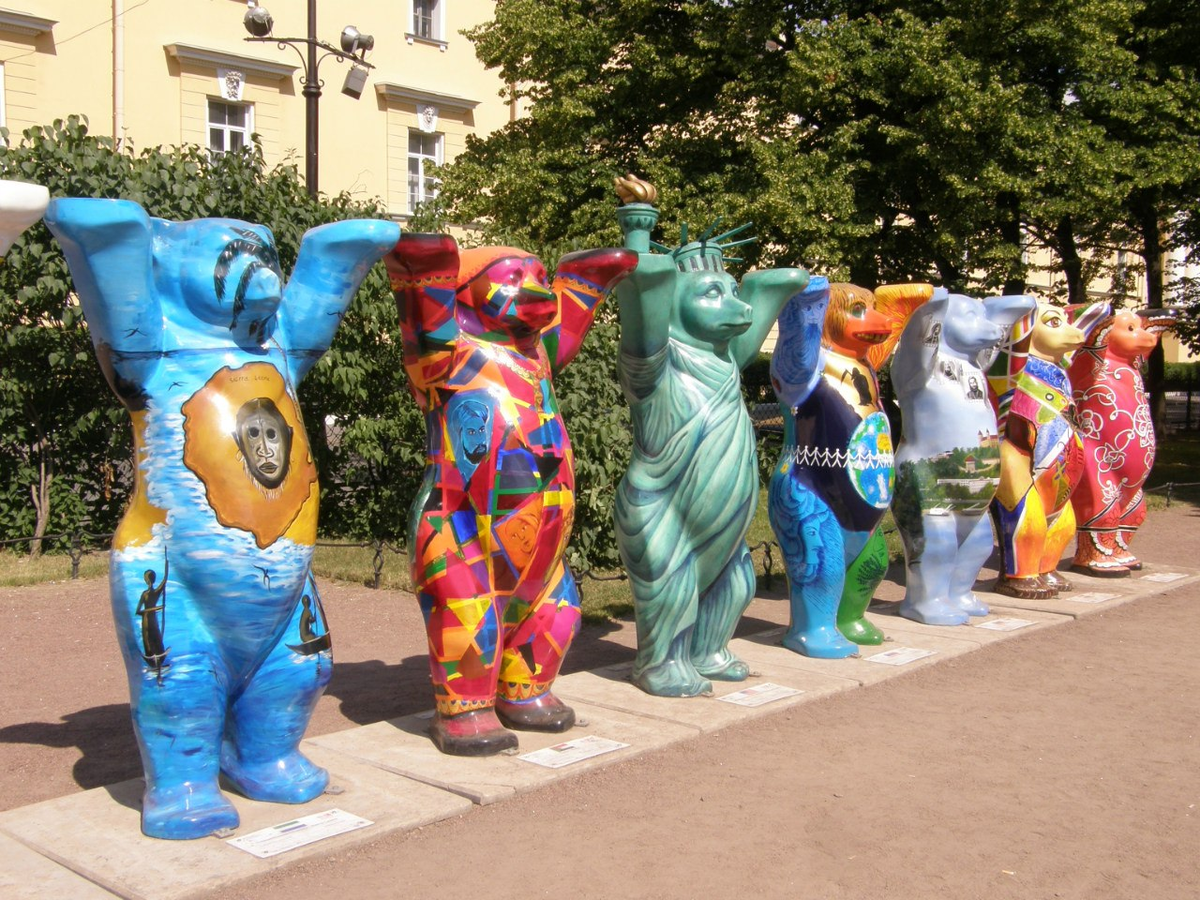 Великолепная семерка. Фото автора