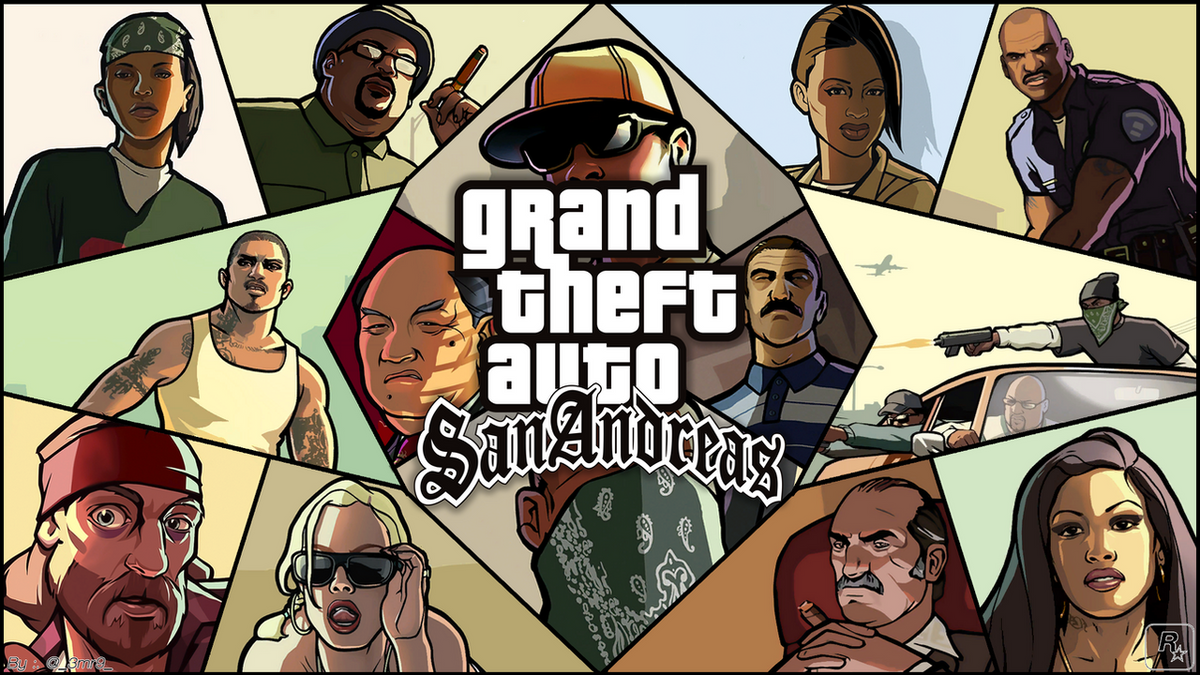 GTA: San Andreas (2004)
