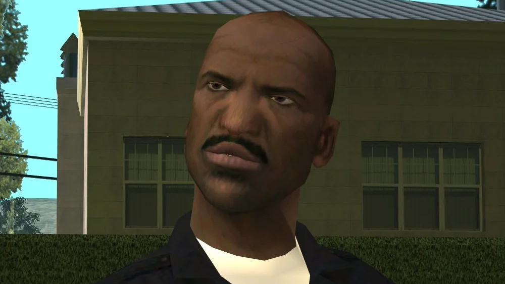 GTA San Andreas (2004). Фрэнк Тенпенни