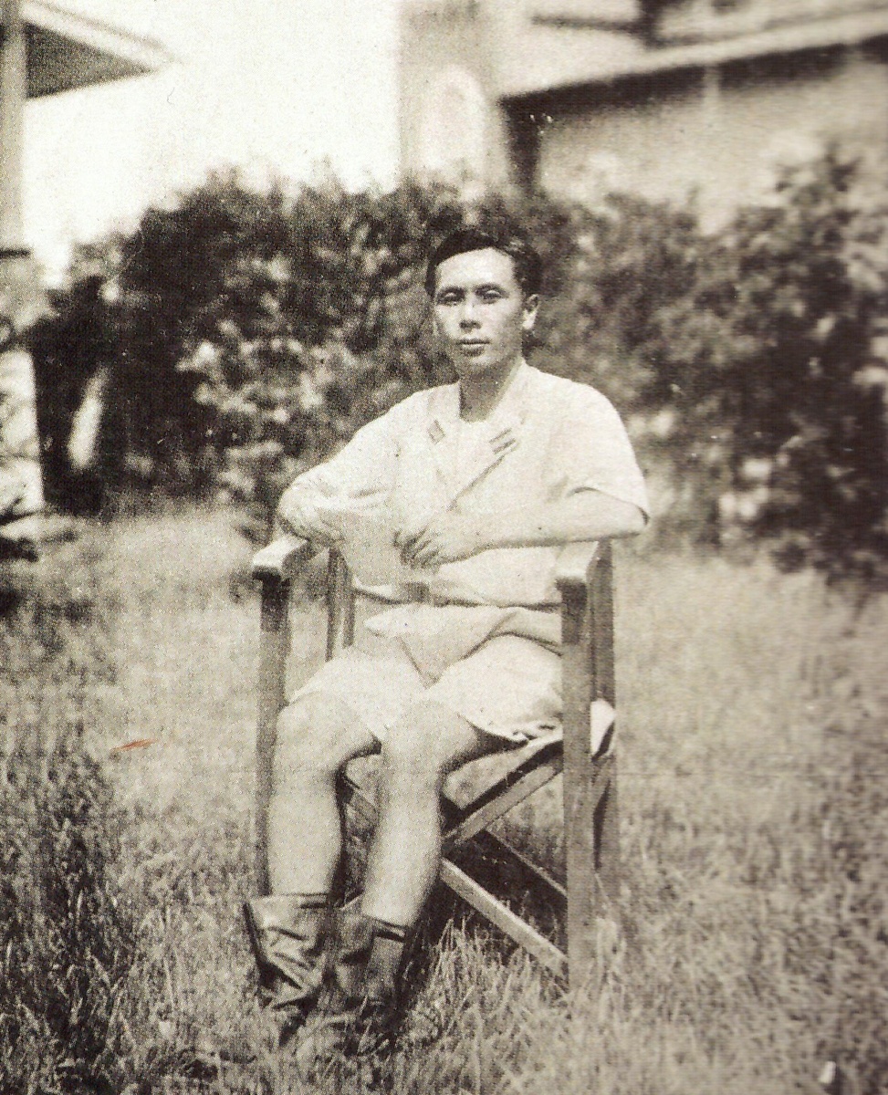 Автор дневника старшина Немото. Фотография сделана на острове Рабаул.