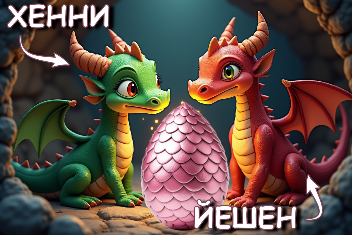 Драконы ждут малыша