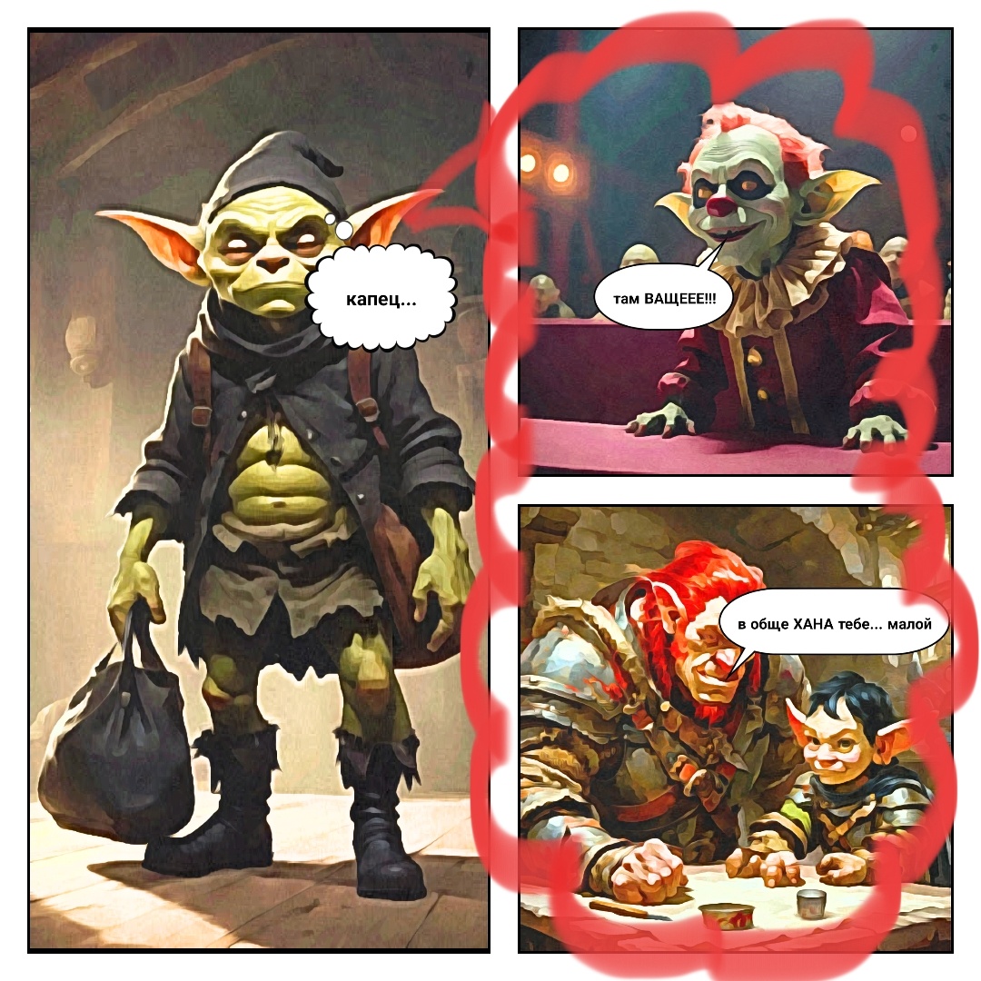 Что о службе в Замке только не говорят... 