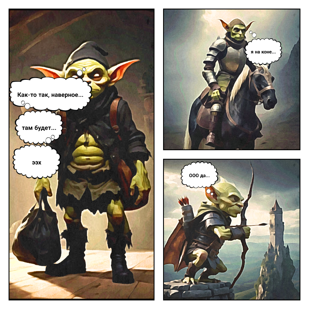 Самый жОский из жОских будет он в Королевстве! 